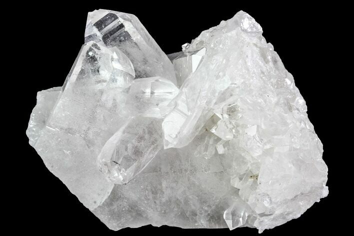 Quartz Crystal Cluster - Brazil #99744